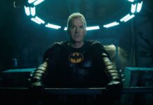 the flash, michael keaton, batman