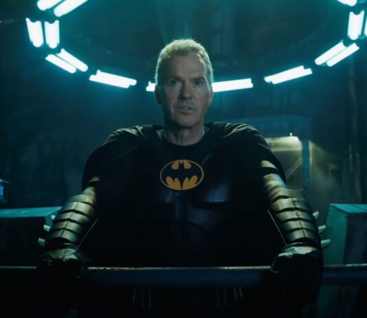 the flash, michael keaton, batman