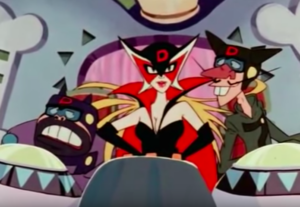 migliori villain dei cartoni animati, trio drombo