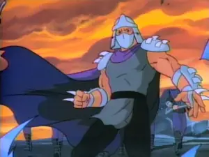 shredder, villain dei cartoni animati, cartoon