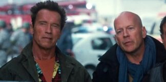 Arnold Schwarzenegger, Bruce Willis