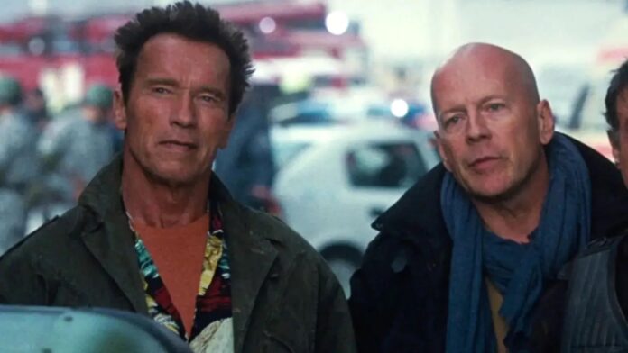 Arnold Schwarzenegger, Bruce Willis
