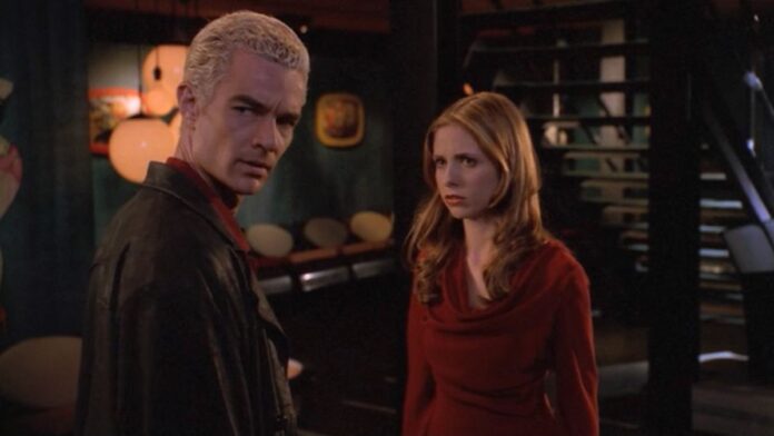 buffy spike