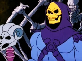 skeletor, villain dei cartoni animati