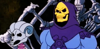 skeletor, villain dei cartoni animati