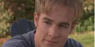 dawson's creek, james van der beek