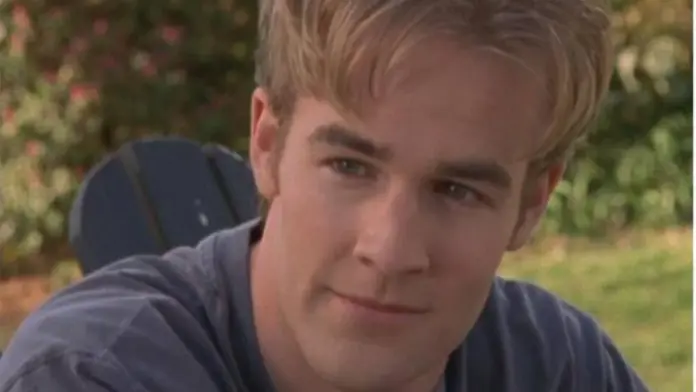 dawson's creek, james van der beek