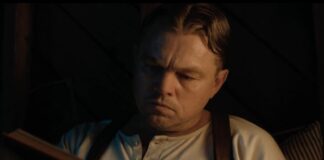 killers of the flower moon, dicaprio