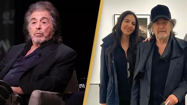 Al Pacino di nuovo papà a 83 anni, è il quarto figlio