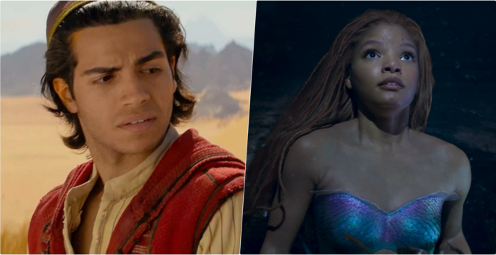aladdin, la sirenetta