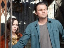 elliot page, dicaprio