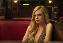 Elle Fanning, the neon demon