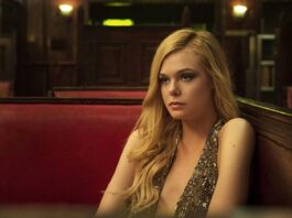 Elle Fanning, the neon demon
