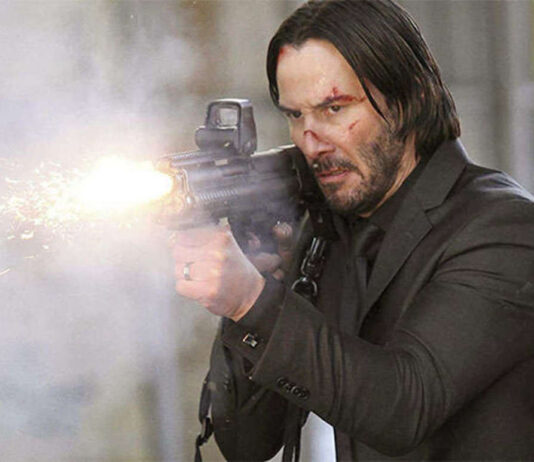 keanu reeves, john wick