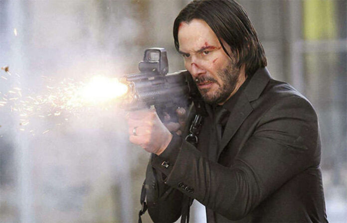 keanu reeves, john wick