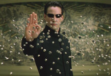 Bullet-time, matrix, keanu reeves