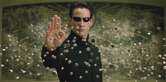 Bullet-time, matrix, keanu reeves