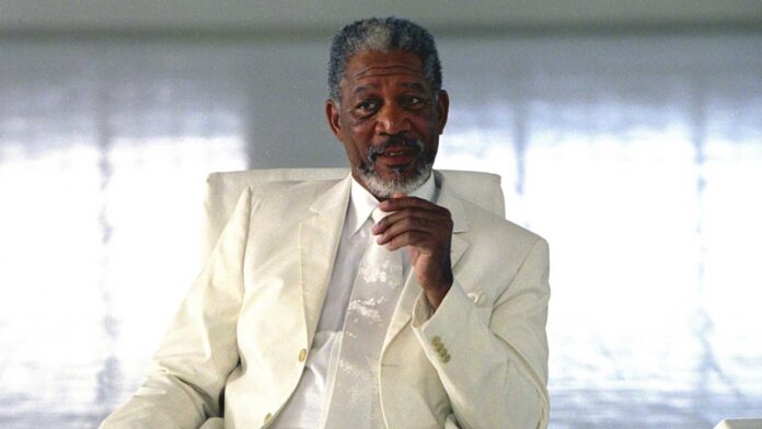 Morgan Freeman, Una settimana da Dio