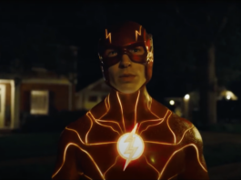 the flash