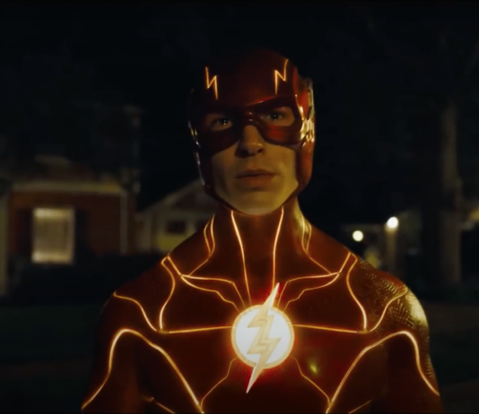the flash