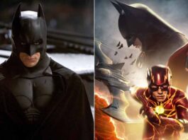 the flash, christian bale