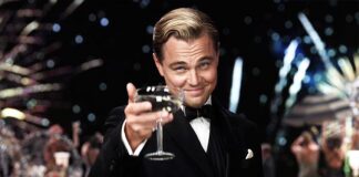 Film da vedere su Netflix, il grande gatsby, leonardi dicaprio