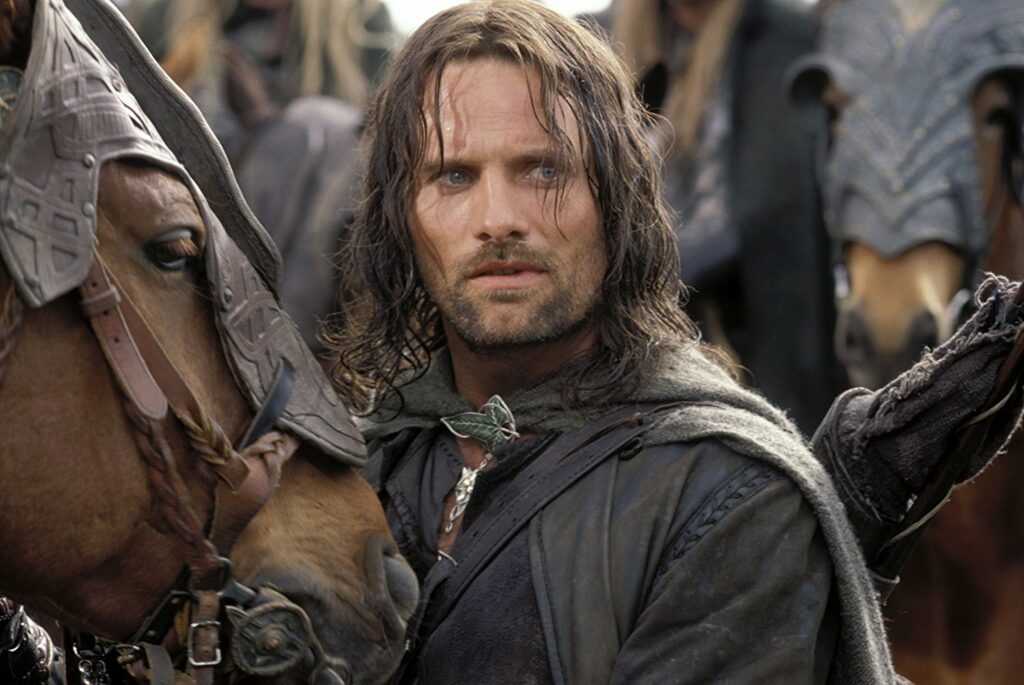 Infortunio Viggo Mortensen