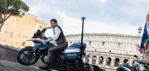 Mission: Impossible - Dead Reckoning, tom cruise, roma