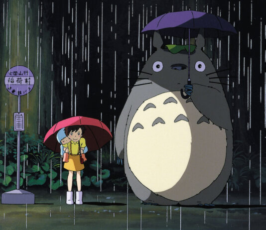Studio Ghibli; Hayao Miyazaki; Totoro