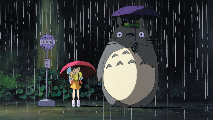 Studio Ghibli; Hayao Miyazaki; Totoro