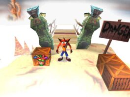 Crash Bandicoot