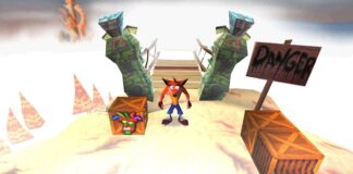 Crash Bandicoot