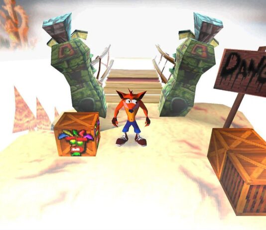 Crash Bandicoot