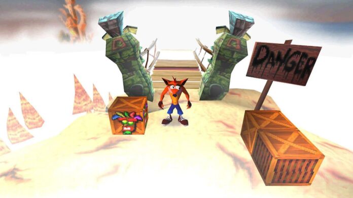 Crash Bandicoot