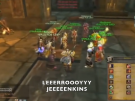 Leeroy Jenkins