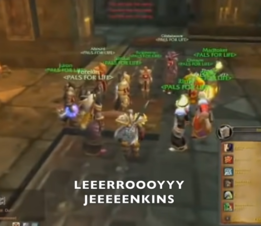 Leeroy Jenkins