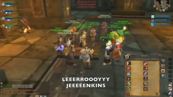 Leeroy Jenkins