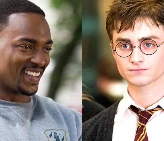 anthony mackie, harry potter