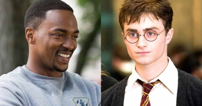 anthony mackie, harry potter