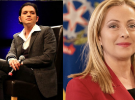 brian molko, giorgia meloni