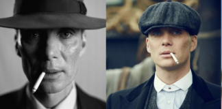 cillian murphy, sigarette