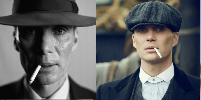 cillian murphy, sigarette