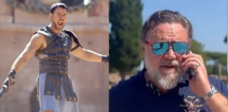 il gladiatore, russell crowe