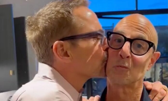 robert downey jr, stanley tucci