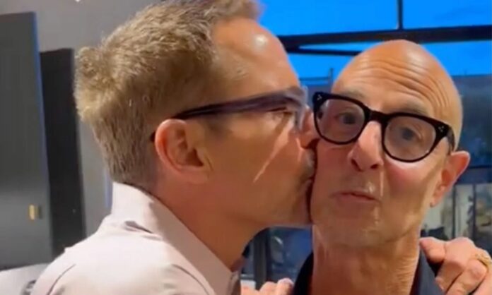 robert downey jr, stanley tucci