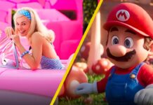 barbie, super mario bros