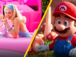 barbie, super mario bros