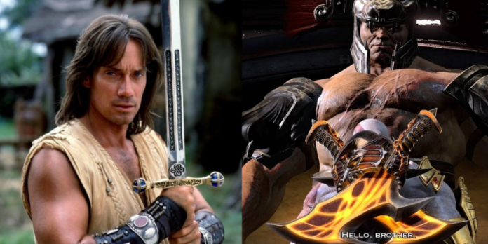 hercules, kevin sorbo, god of war