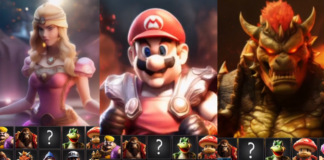 super mario mortal kombat