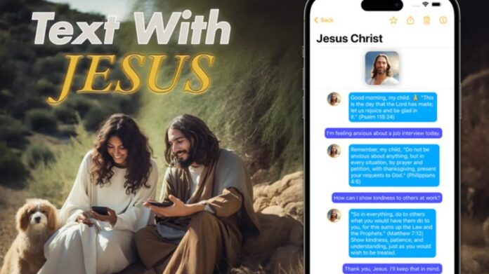 text with jesus